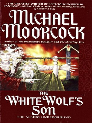 cover image of The White Wolf's Son
